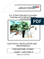 TLE Module (Electrical Installation)