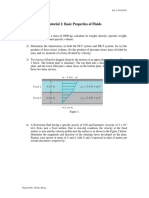 Tutorial 1: Basic Properties of Fluids: KNS 2113 Fluid Mechanics Sesi 1 2016/2017