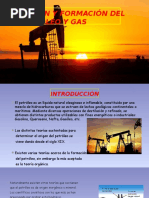 Origen y Formación Del Petroleo y Gas