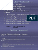 IBM Tape Library Configuration