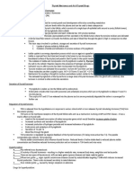 Thyroid Hormones and Anti