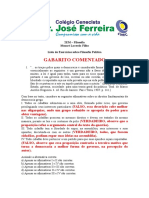 Gabarito Comentadolista de Exercicios Sobre Filosofia Politica