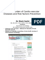 Cardiologist Prof Rishi Sethi' Presentation On World Heart Day