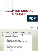 Struktur Kristal Keramik