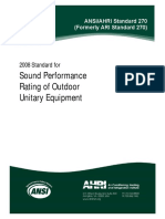 ANSI - AHRI Standard 270-2008 PDF