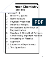 Polymer Notes 2014 Parts 5-7