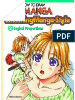 How To Draw Manga Sketching (Manga-Style) - Vol. 2 Logical Proportions