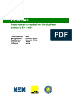 Improvements Biodiesel en 14214