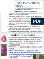 Cardiac Glycosides - Scribd