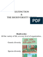 Lect 27 - Extinction & Biodiversity Crisis