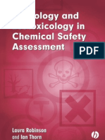 Toxicology and Eco Toxicology in Chemical Safety