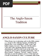 The Anglo-Saxon Tradition