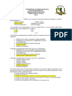 Examen Final de Farmacología Enero-Junio 2014 Tipo A Contestado