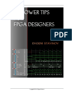 100 Power Tips for FPGA Designers 초록 PDF