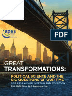 2016 APSA Final Program