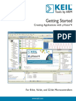 Getting Started: Creating Applications With Μvision 4