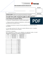 Prueba 1 Secuencia de Explotación 1044