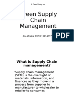 Green Supply Chain