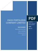 Fauji Fertilizer Company Limited: Subject