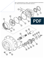 580SLE CGG0216874 Rear Drive Axle