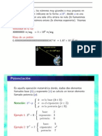 Teoria de Exponentes