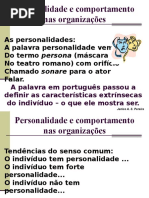 Personalidade