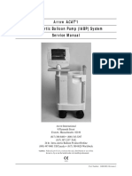 Arrow ACAT1 Intra Aortic Balloon Pump System Service Manual