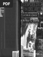 Arthur Danto - Después Del Fin Del Arte