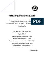 Reporte Practica de Quimica 08