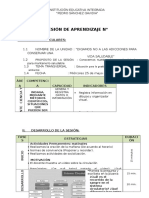 Sesión de Aprendizaje #Ciencia y Ambiente - El Sistema CIRCULATORIO