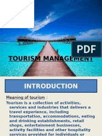 Tourism Management