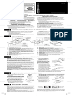 Game Boy Advance SP Instruction Booklet