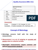 01 Introduction To Metrology