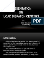 Load Dispatch Center