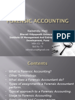 Forensic Accounting Notes