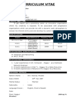 Curriculum Vitae: Career Objective