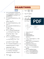 0.1 Logarithms