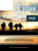 How To Create Your Ultimate Mastermind Team Workbook Final 082715