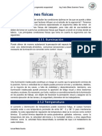 Condiciones Fisicas