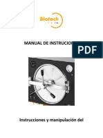 Manual Autoclave