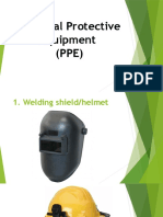 Personal Protective Equipment (PPE)