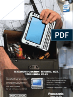 Panasonic Toughbook CF-U1 - Fisa Tehnica