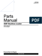 Parts Manual: 428F Backhoe Loader