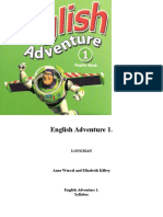 English Adventure 1 Syllabus