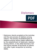 Diplomacy .1