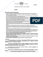 Reglement General Des Etudes Et Des Examens PDF