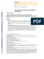 Cefpodoxime Vs Ciprofloxacin For Short-Course Treatment of Acute Uncomplicated Cystitis