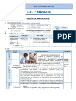 Sesion Matematica