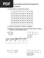 Guia de Numeracion 3 Basico