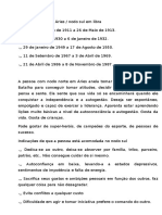 Nodo Norte em Áries - Nodo Sul em Libra